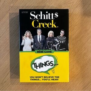 Schitts Creek Card Game Bebe Game